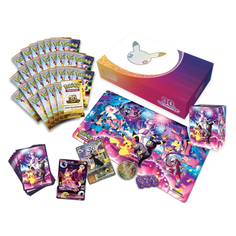 Pokémon TCG: 30th Celebration: Ultra Premium Collection