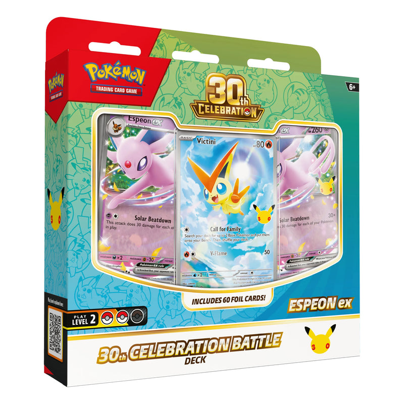 Pokémon TCG: 30th Celebration: Ex Box