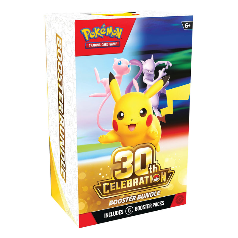 Pokémon TCG: 30th Celebration: Booster Bundle
