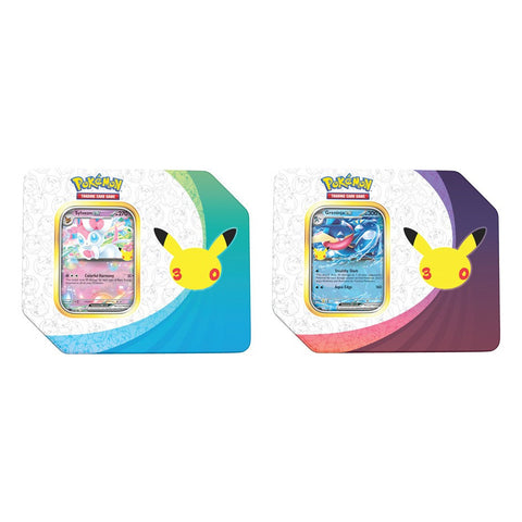 Pokémon TCG: 30th Celebration: ex Tin