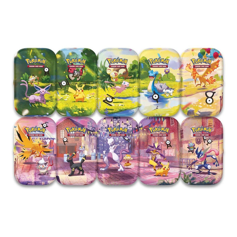 Pokémon TCG: 30th Celebration: Mini Tin