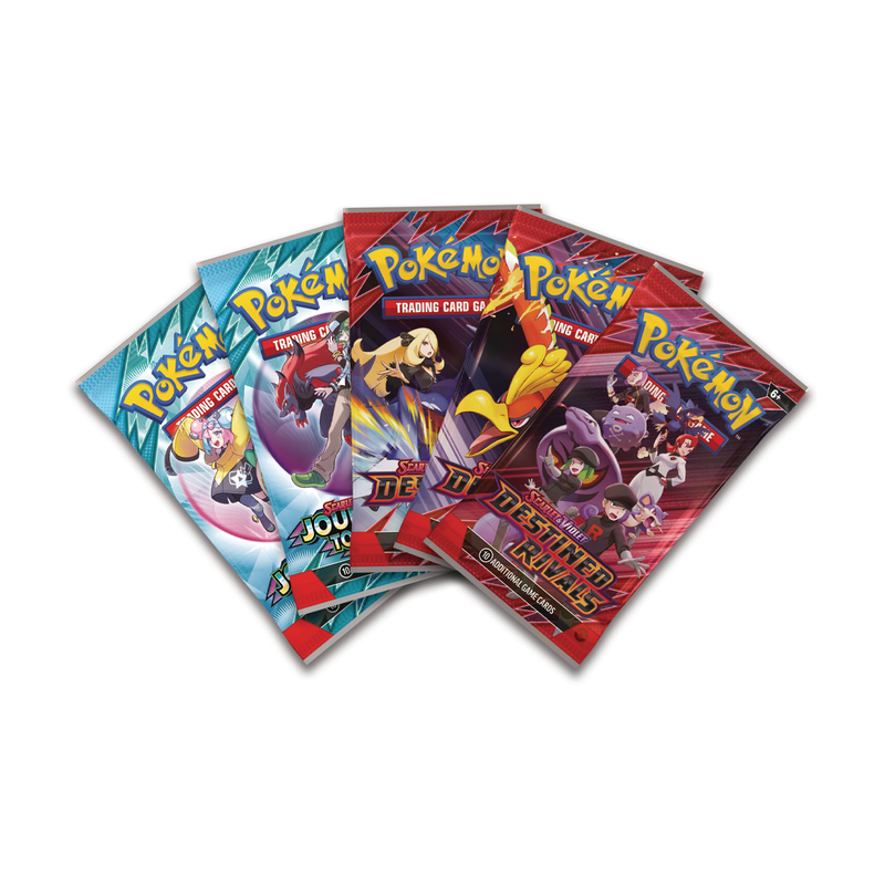 Pokémon TCG: Team Rocket Fall 2025 Tin