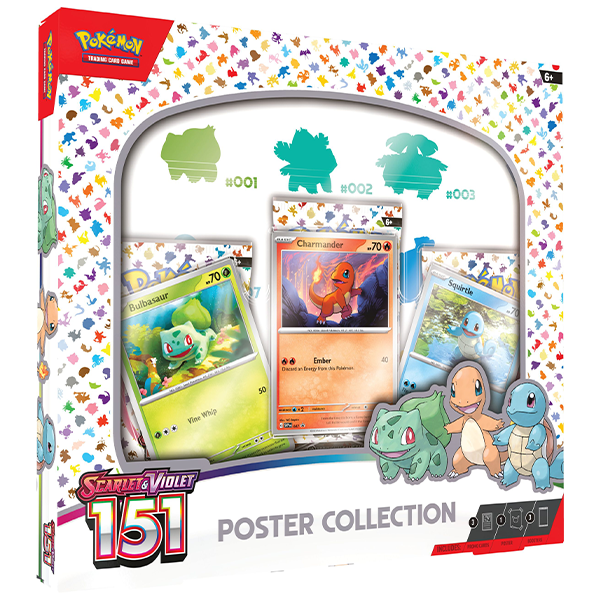 Pokémon TCG: 151: Poster Collection