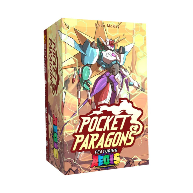 Pocket Paragons: Aegis