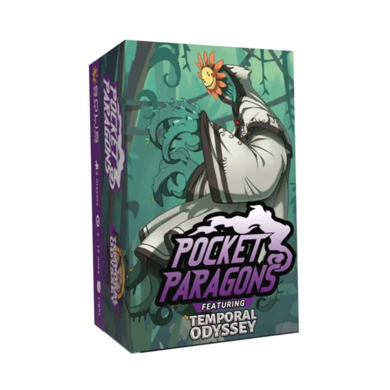 Pocket Paragons: Temporal Odyssey