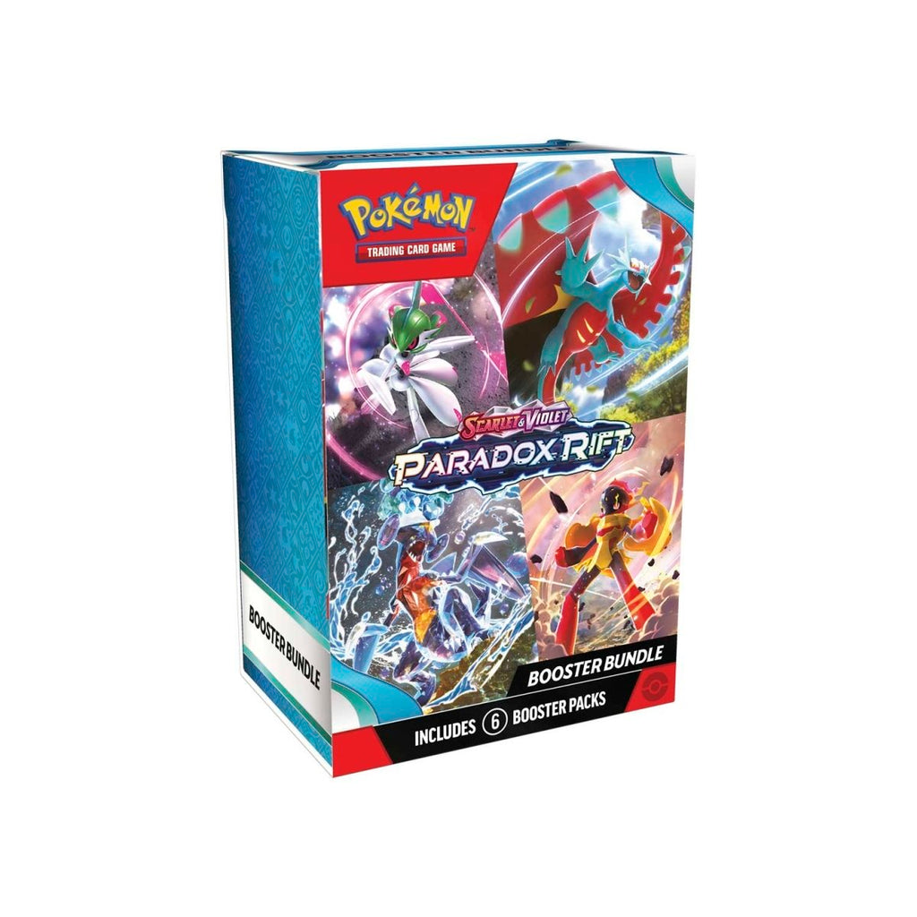 Pokmon TCG: Paradox Rift: Booster Bundle Pokmon TCG: Paradox Rift: Booster Bundle