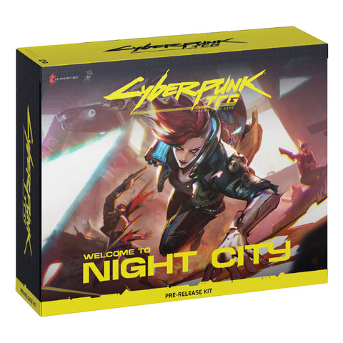 Cyberpunk TCG: Pre-Release Kit
