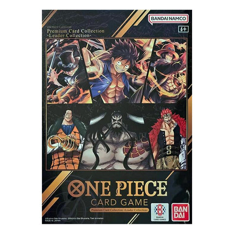 One Piece TCG: Premium Card Collection -Leader Collection-