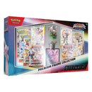 Pokémon Prismatic Evolutions Premium Figure Collection packaging on a white background