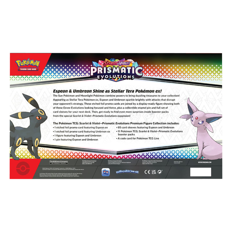 Pokémon TCG: Prismatic Evolutions: Premium Figure Collection