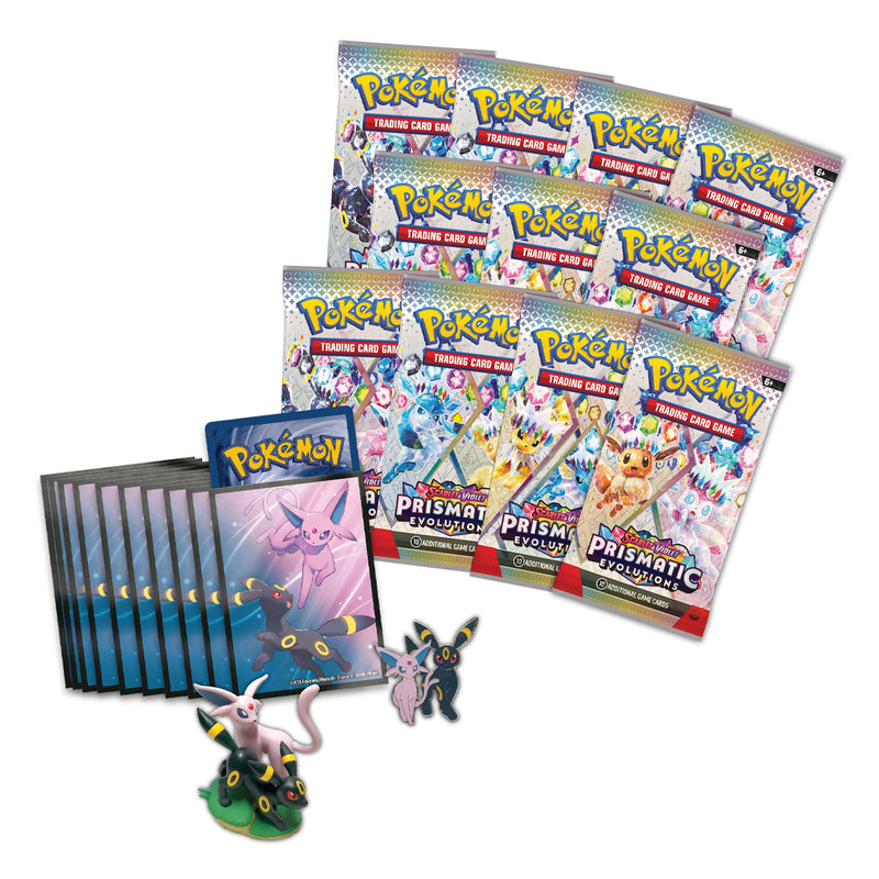 Pokmon TCG: Prismatic Evolutions: Premium Figure Collection Pokmon TCG: Prismatic Evolutions: Premium Figure Collection