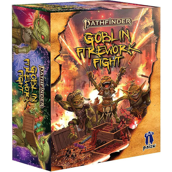 Pathfinder: Goblin Firework Fight