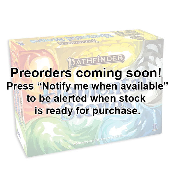 Pathfinder: Elemental Stones