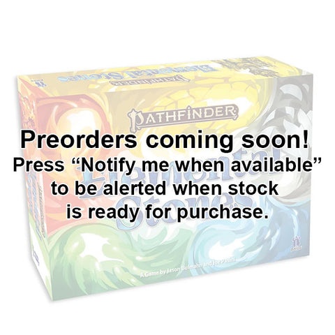 Pathfinder: Elemental Stones