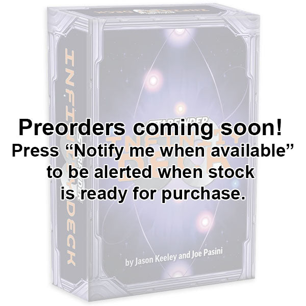 Starfinder: Infinity Deck
