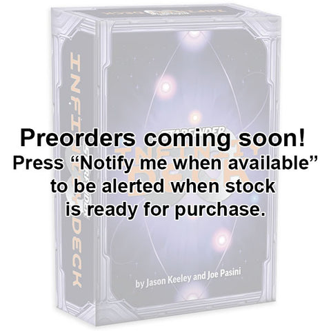 Starfinder: Infinity Deck