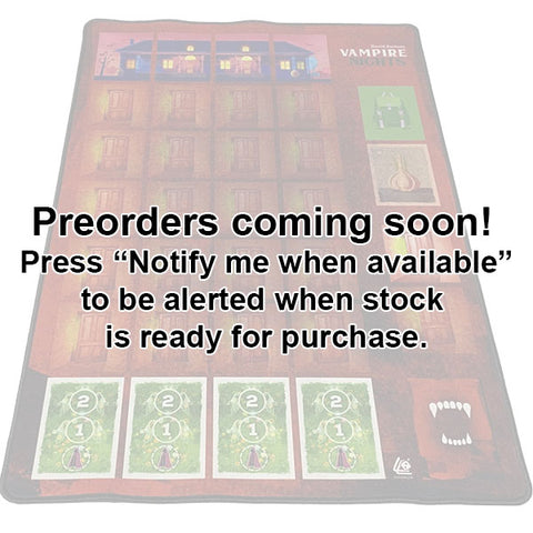 Vampire Nights: Playmat