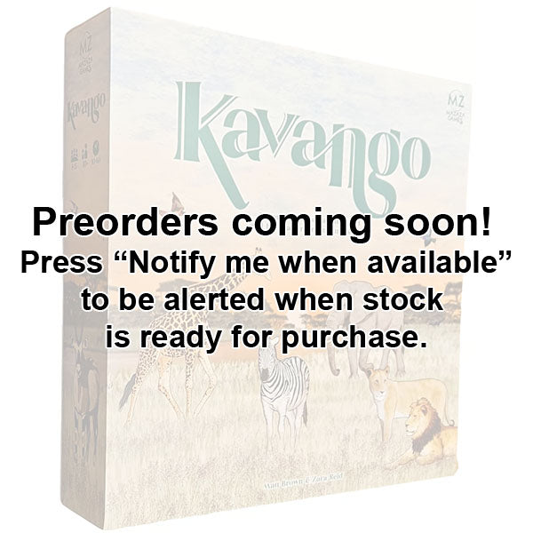 Kavango: Deluxe Edition