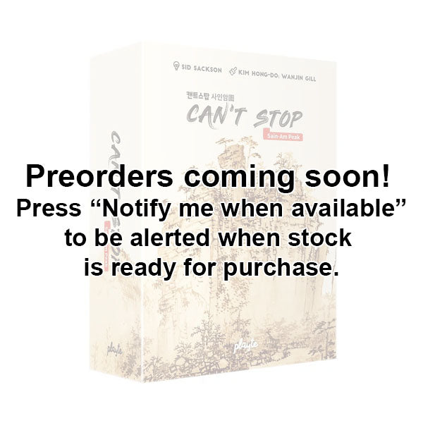 Can't Stop Sain-Am Peak