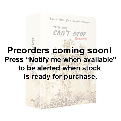 Can't Stop Sain-Am Peak