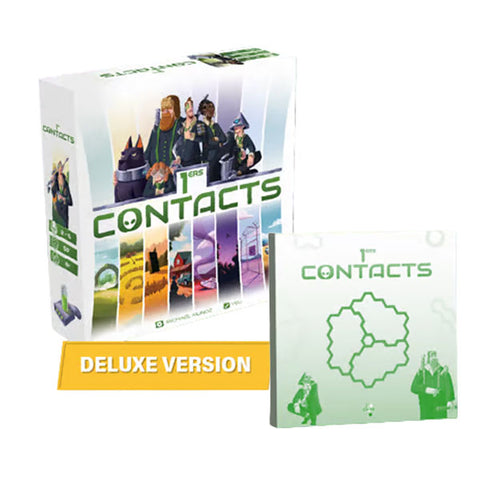 1ers Contacts Deluxe w/ Acrylic Add-On