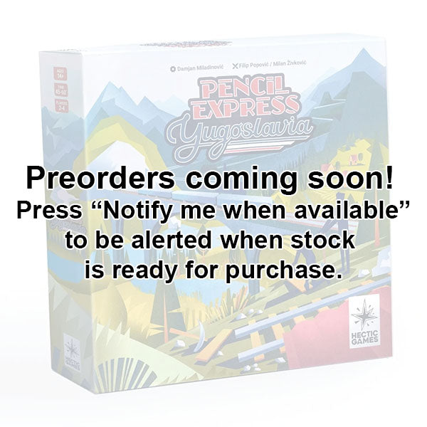 Pencil Express: Yugoslavia