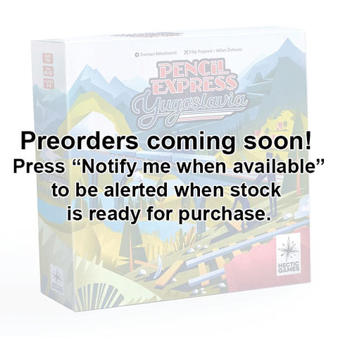 Pencil Express: Yugoslavia