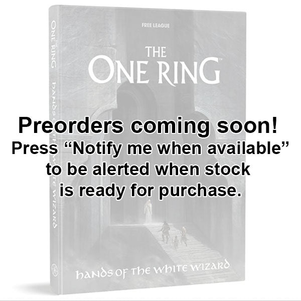 The One Ring: Hands of the White Wizard
