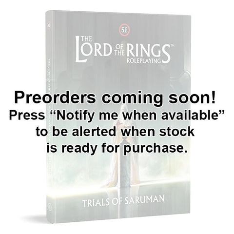 Lord of the Rings RPG 5E: Trials of Saruman