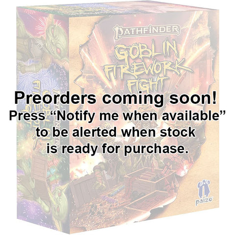 Pathfinder: Goblin Firework Fight