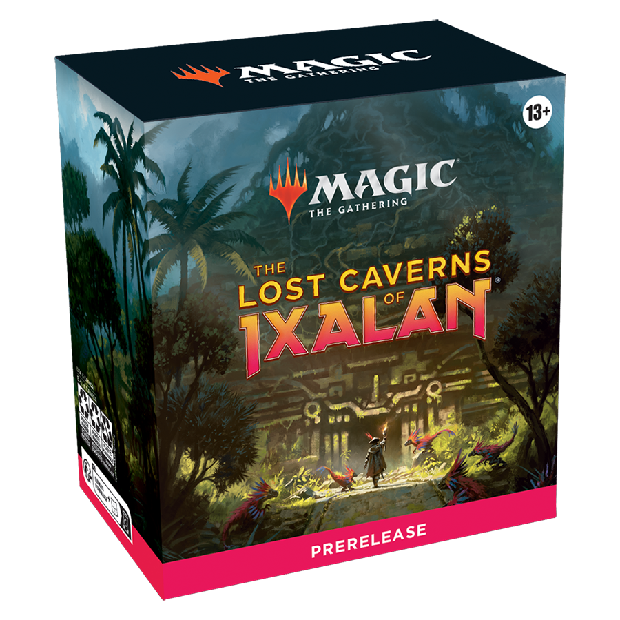 Magic The Gathering: The Lost Caverns of Ixalan: Prerelease Pack