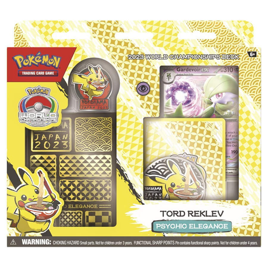 Pokmon TCG: World Championship 2023 Decks Pokmon TCG: World Championship 2023 Decks