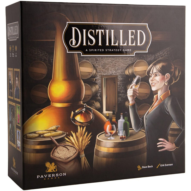 Distilled