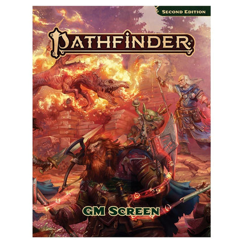 Pathfinder 2E: Core GM Screen