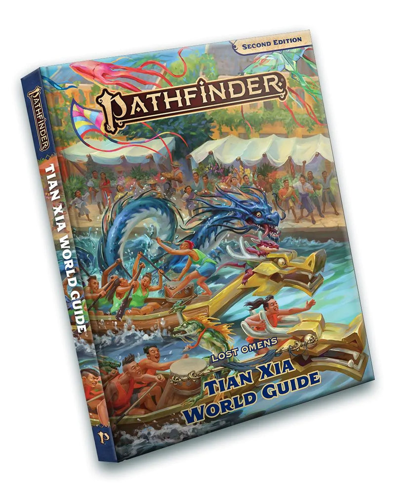 Pathfinder 2E: Lost Omens: Tian Xia World Guide