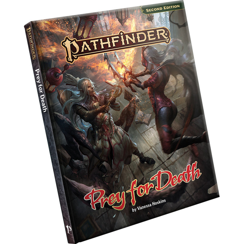 Pathfinder 2E: Prey for Death