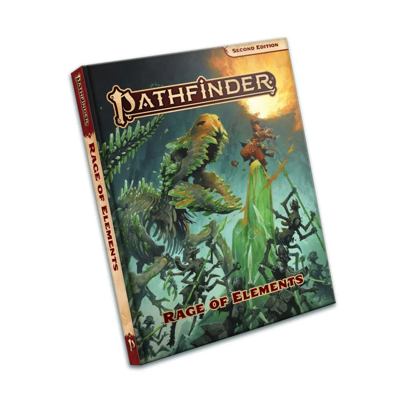 Pathfinder 2E: Rage of Elements