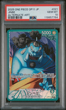 PSA GEM MT 10 Jinbe [Japanese Op11-A Fist Of Divine Speed] - 119857764