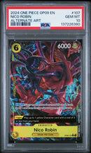 PSA GEM MT 10 Nico Robin [Op09-Emperors In The New World] - 137226380
