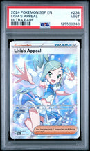 PSA MINT 9 Lisia'S Appeal(234/191) [Ssp En-Surging Sparks] - 125509348