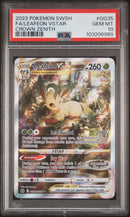 PSA GEM MT 10 Leafeon Vstar(GG35/GG70) [Sword And Shield Crown Zenith] - 103206969