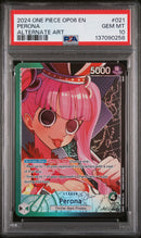 PSA GEM MT 10 Perona [Op06-Wings Of The Captain] - 137090258