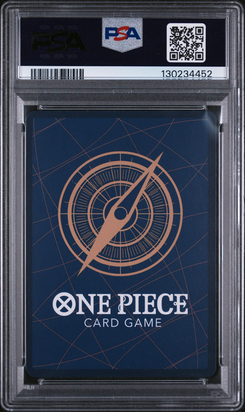 PSA GEM MT 10 Bartholomew Kuma [Op12-Legacy Of The Master] - 130234452