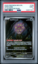 PSA MINT 9 Spiritomb (148/132) [Mega Evolution: Base Set] - 142671611