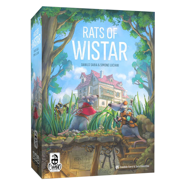 Rats of Wistar