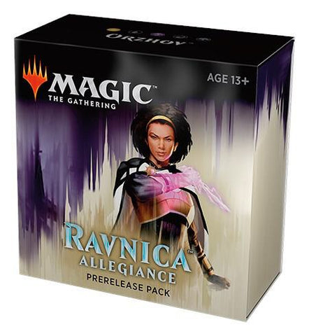 Magic the Gathering: Ravnica Allegiance Orzhov: Prerelease Pack
