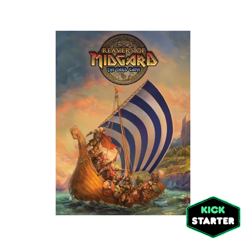 Reavers of Midgard: The Card Game: Deluxe Edition