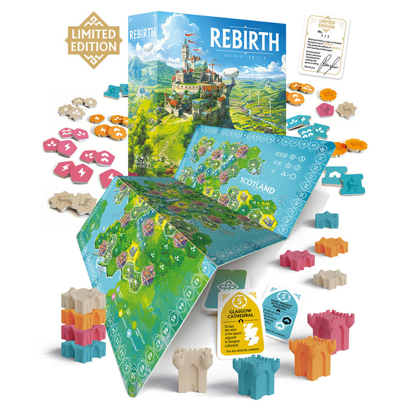 Rebirth: Limited Edition