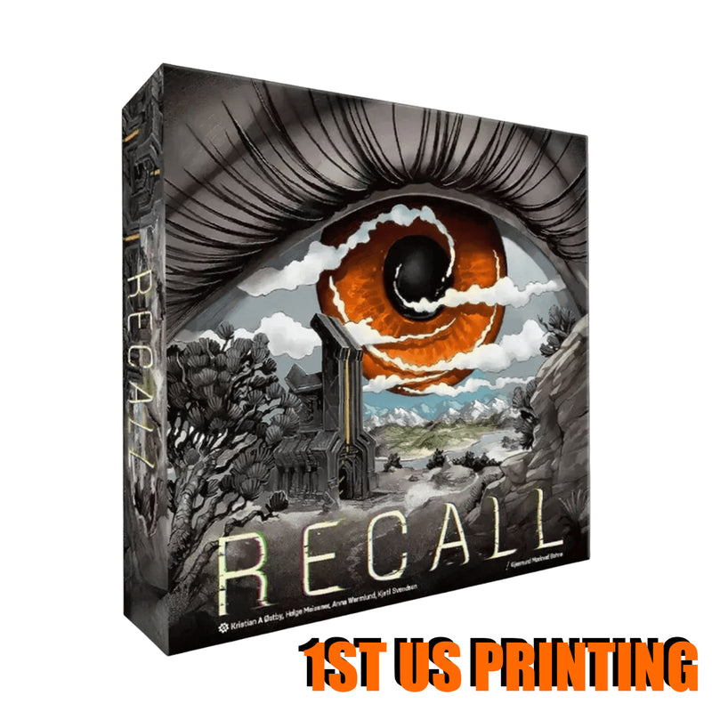 Recall 1st US Printing Wave 1 Pre-Order