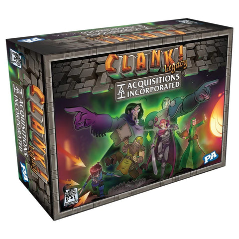 Clank!: Legacy Acquistions Incorporated